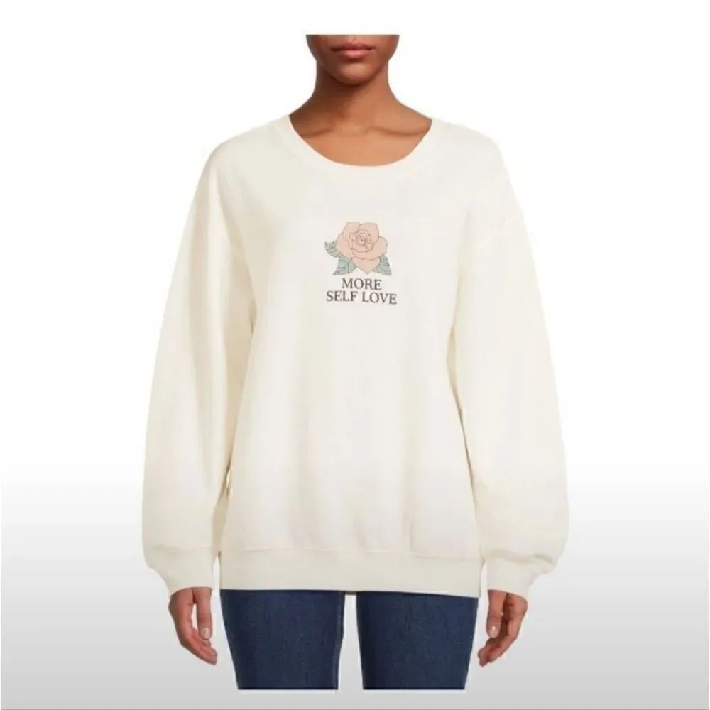 Graphic Fleece Sweatshirt